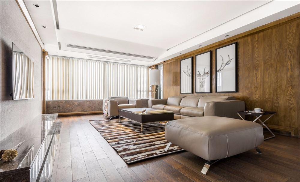 湛江市方圓云山詩意北歐風格四居室裝修案例