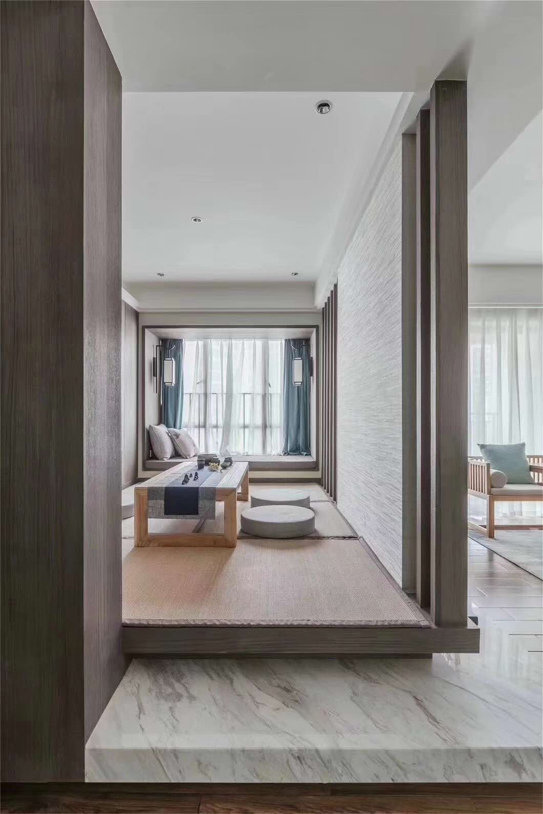 星海岸三居126平米現代簡約風格裝修案例-書房一角 星海岸三居126平米現代簡約風格裝修案例-書房一角