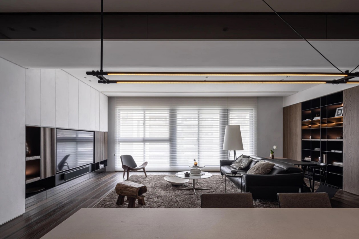 現(xiàn)代簡(jiǎn)約風(fēng)格室內(nèi)設(shè)計(jì)家裝案例-客廳 現(xiàn)代簡(jiǎn)約風(fēng)格室內(nèi)設(shè)計(jì)家裝案例-客廳