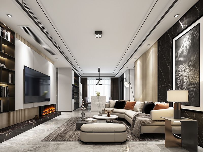 常州市泰和之春現(xiàn)代簡約風(fēng)格三居室裝修案例