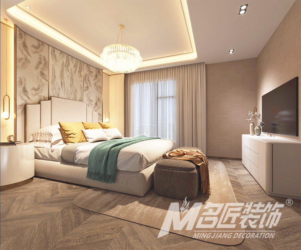 別墅大宅裝修設(shè)計-三層次臥 別墅大宅裝修設(shè)計-三層次臥