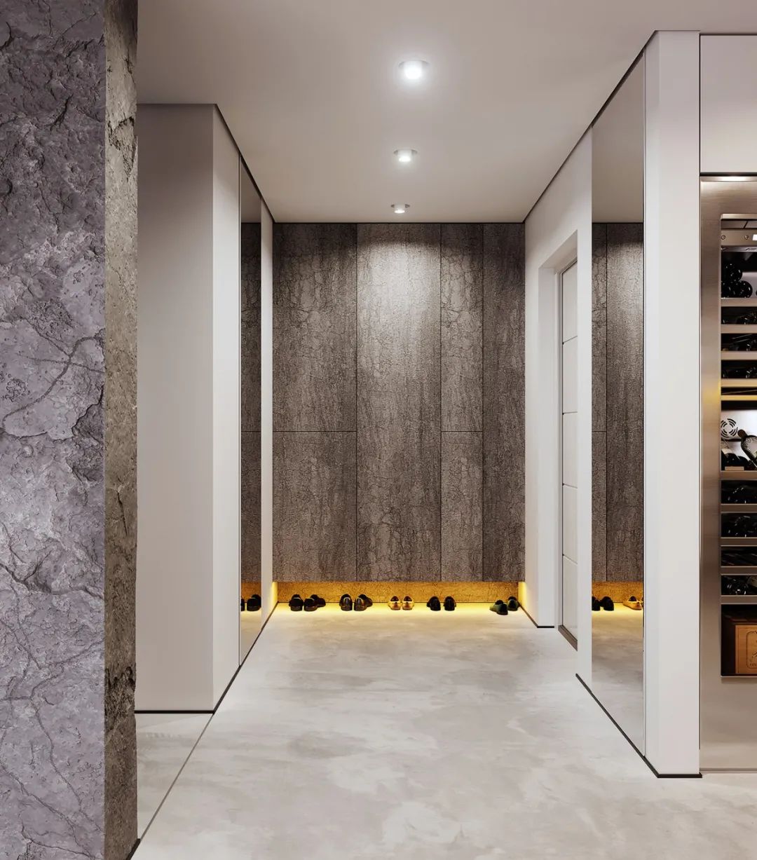 裝修案例現(xiàn)代簡約風(fēng)格室內(nèi)裝修效果圖-玄關(guān) 裝修案例現(xiàn)代簡約風(fēng)格室內(nèi)裝修效果圖-玄關(guān)