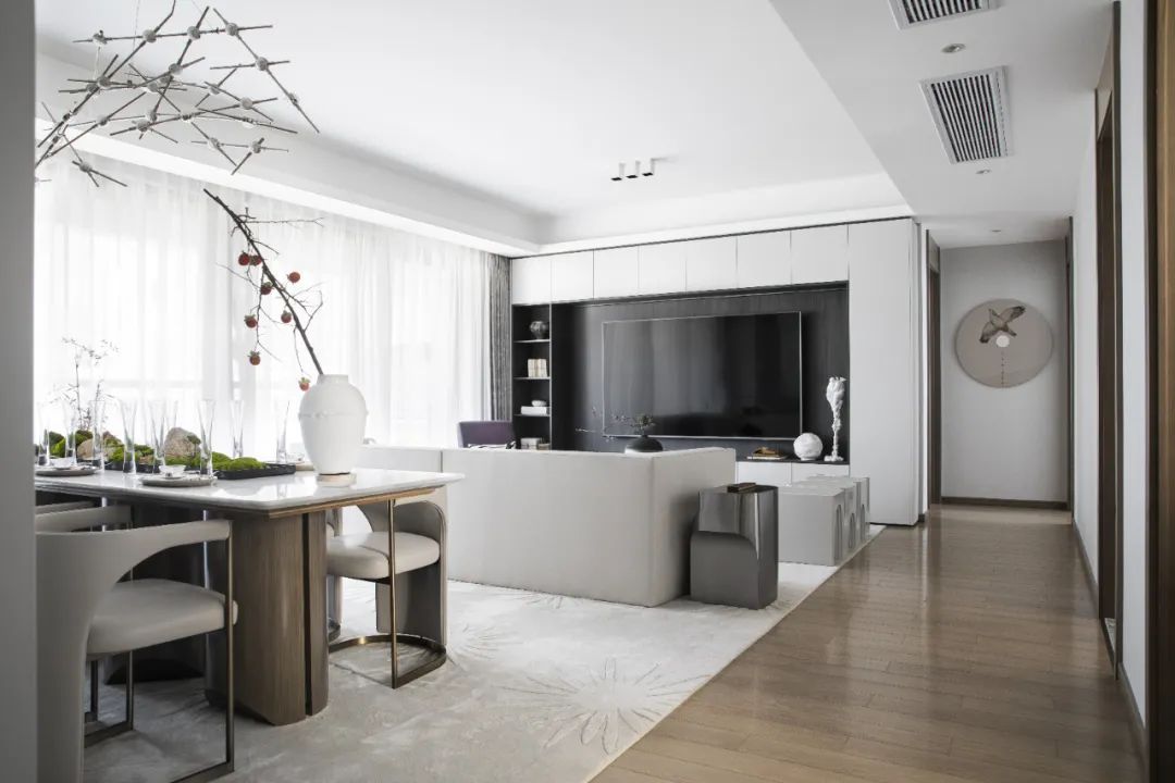 現(xiàn)代簡約風格室內設計家裝案例-客廳 現(xiàn)代簡約風格室內設計家裝案例-客廳