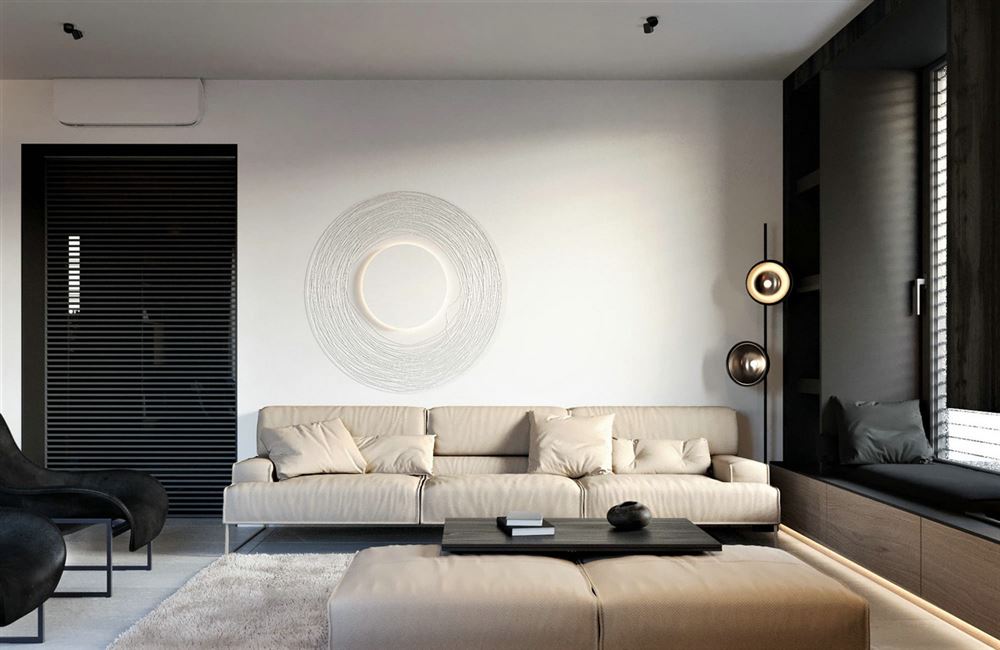 佛山市時代愛車小鎮(佛山)北歐風格三居室裝修案例