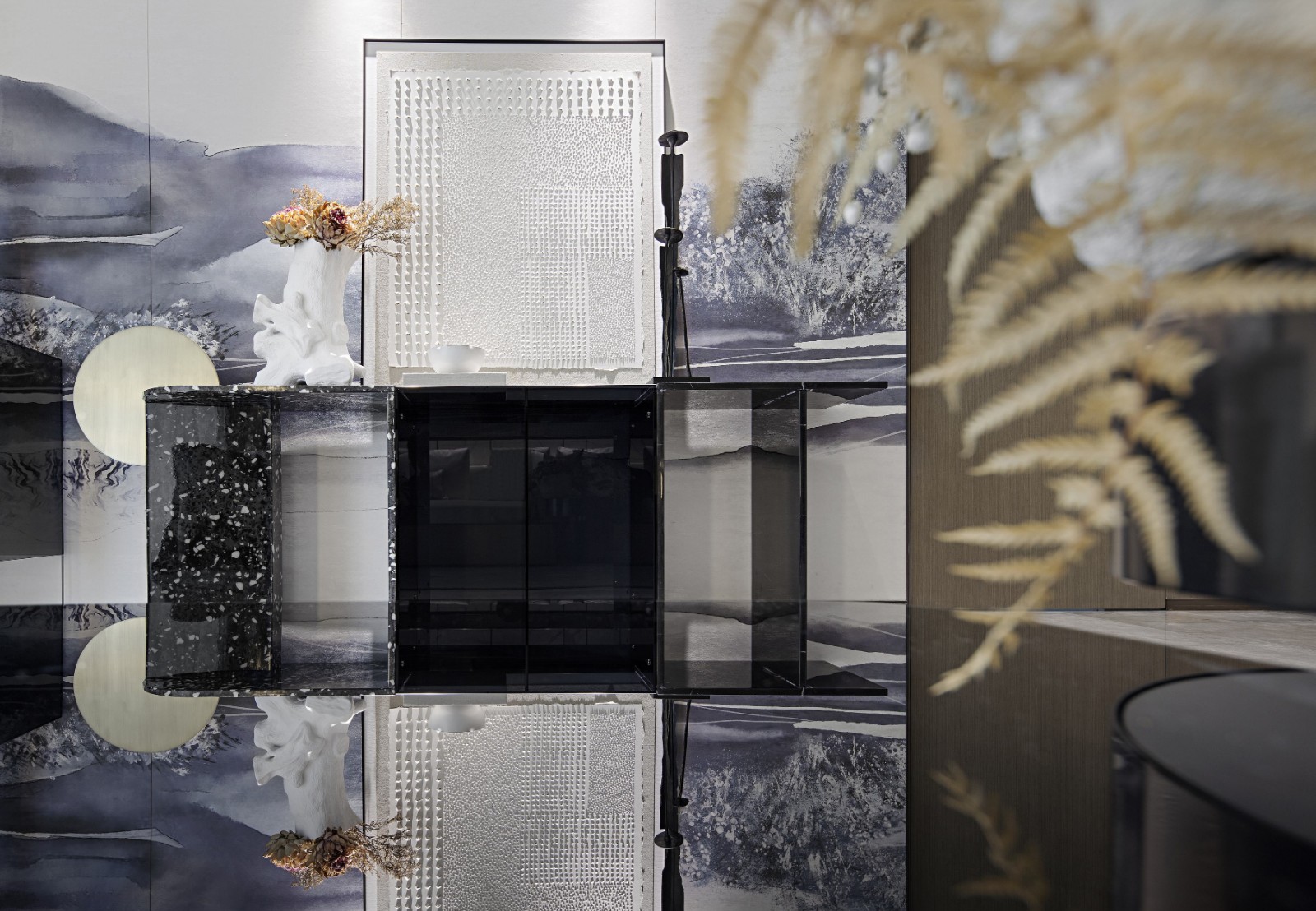 現(xiàn)代輕奢風格別墅室內(nèi)設計家裝案例-邊柜 現(xiàn)代輕奢風格別墅室內(nèi)設計家裝案例-邊柜