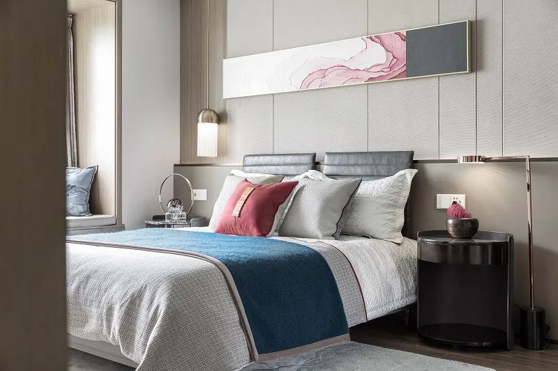 新中式風(fēng)格室內(nèi)設(shè)計家裝案例-臥室 新中式風(fēng)格室內(nèi)設(shè)計家裝案例-臥室