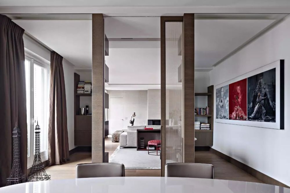 現(xiàn)代輕奢風(fēng)格室內(nèi)設(shè)計(jì)家裝案例-客廳過(guò)道 現(xiàn)代輕奢風(fēng)格室內(nèi)設(shè)計(jì)家裝案例-客廳過(guò)道