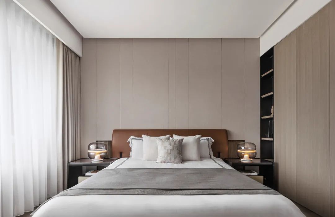 現(xiàn)代簡(jiǎn)約風(fēng)格室內(nèi)設(shè)計(jì)家裝案例-臥室 現(xiàn)代簡(jiǎn)約風(fēng)格室內(nèi)設(shè)計(jì)家裝案例-臥室