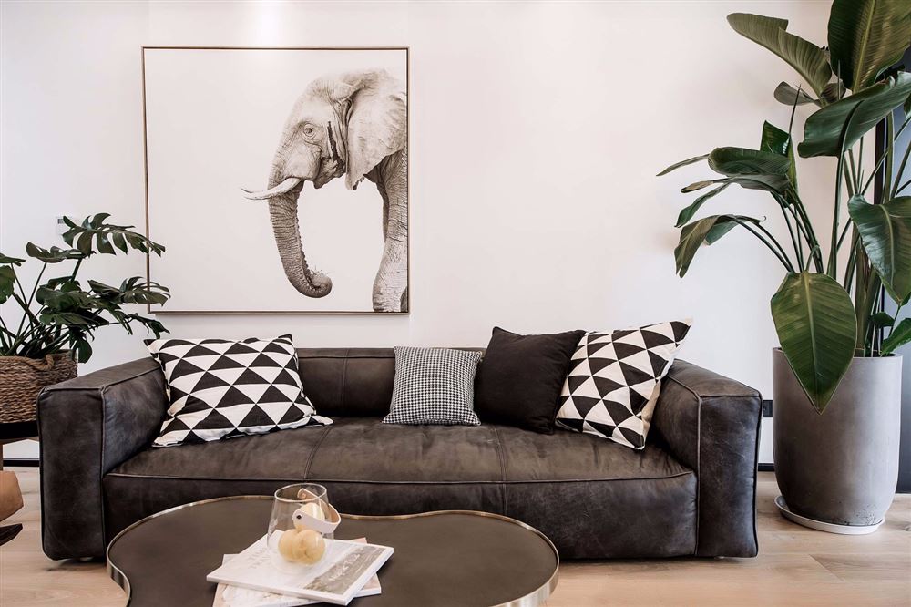 廣州市海富花園北歐風格三居室裝修案例