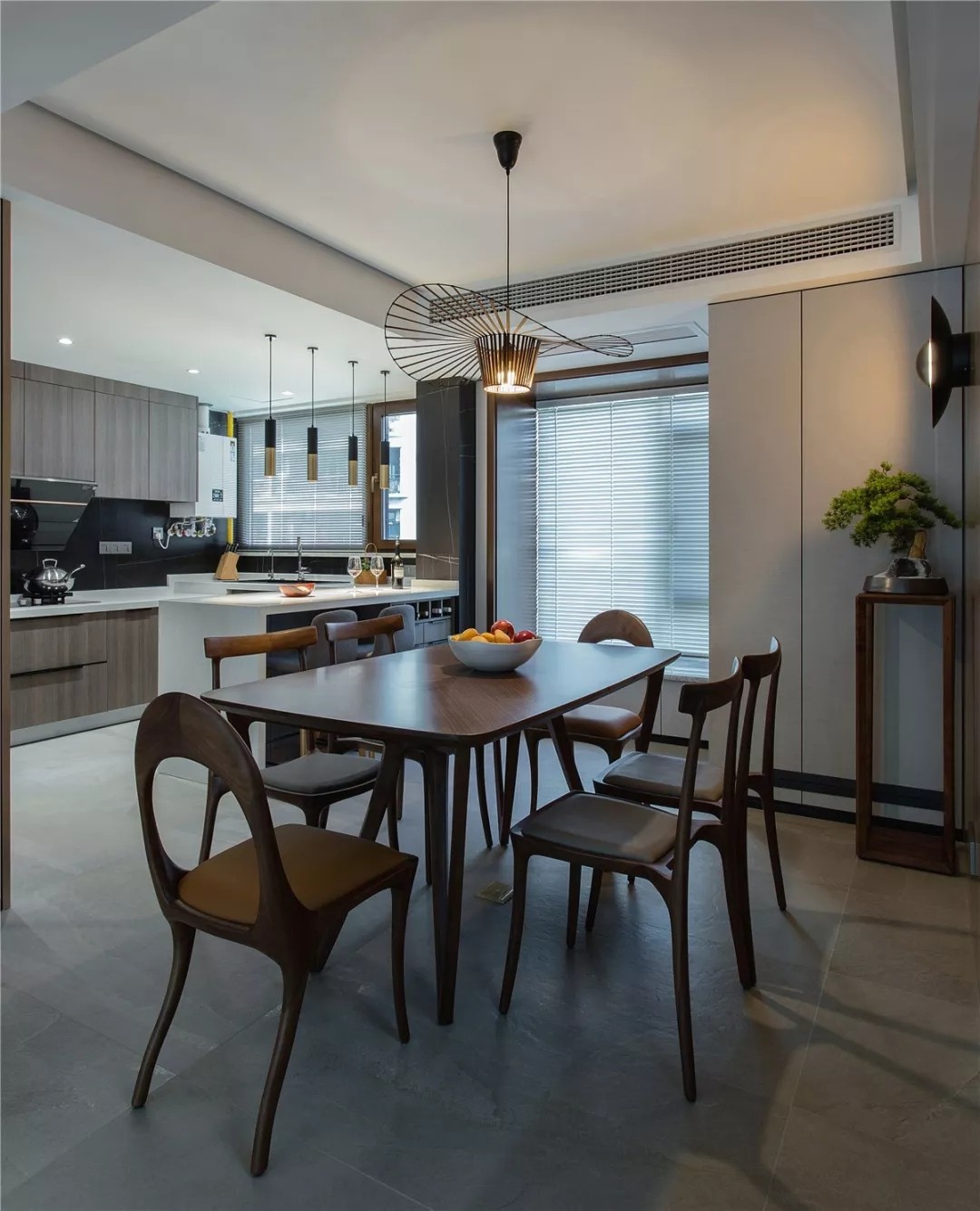 新中式室內(nèi)裝修-餐廳 新中式室內(nèi)裝修-餐廳