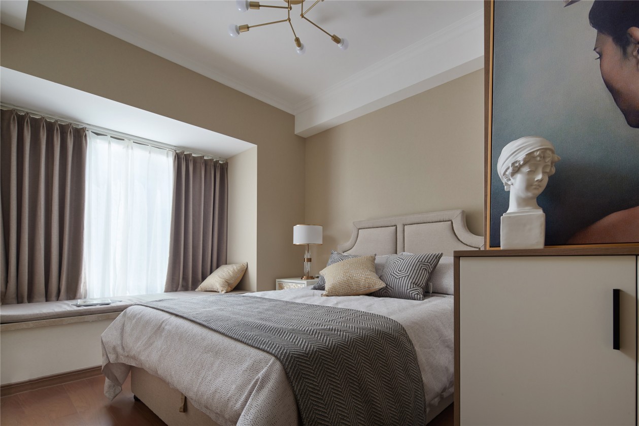 北歐風格家裝設計室內裝修效果圖-客臥 北歐風格家裝設計室內裝修效果圖-客臥