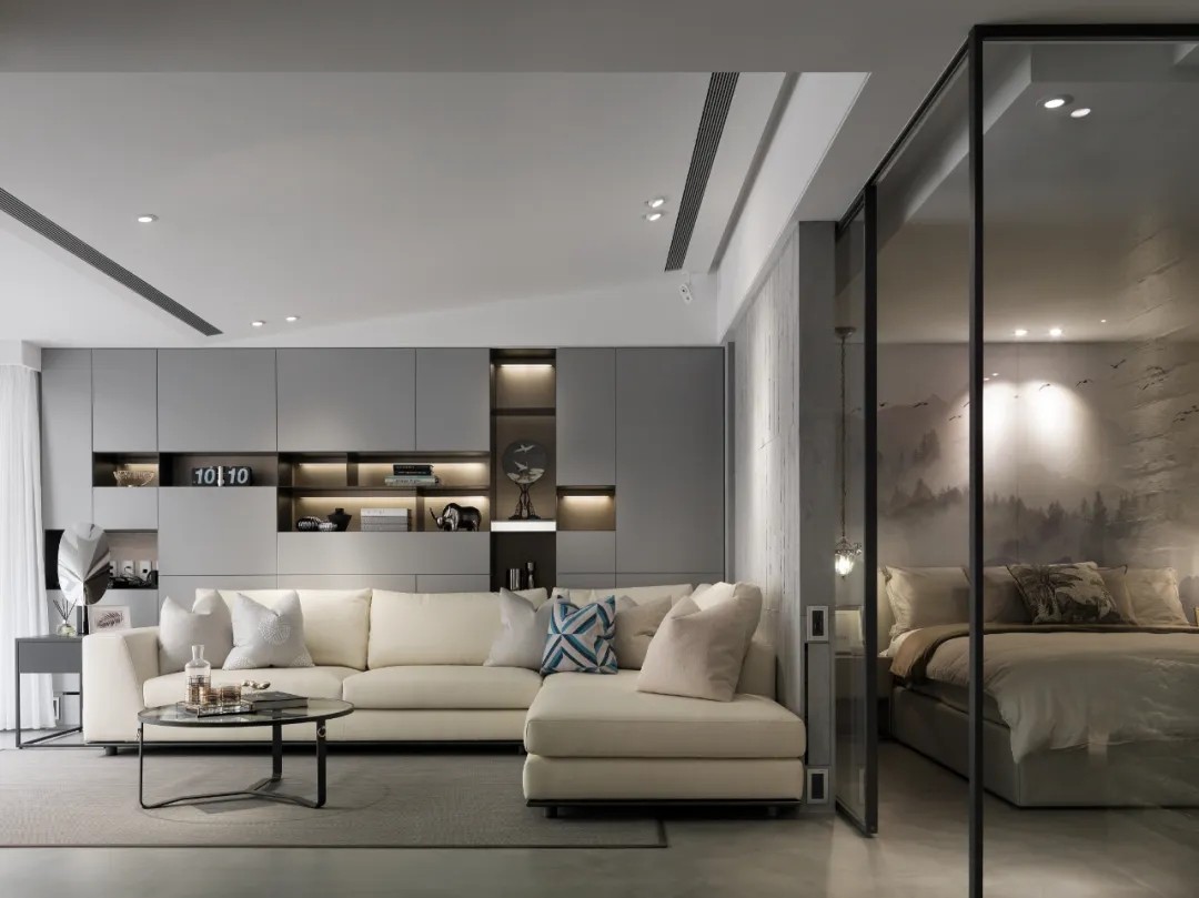 裝修案例現(xiàn)代前衛(wèi)風(fēng)格室內(nèi)裝修效果圖-客廳 裝修案例現(xiàn)代前衛(wèi)風(fēng)格室內(nèi)裝修效果圖-客廳