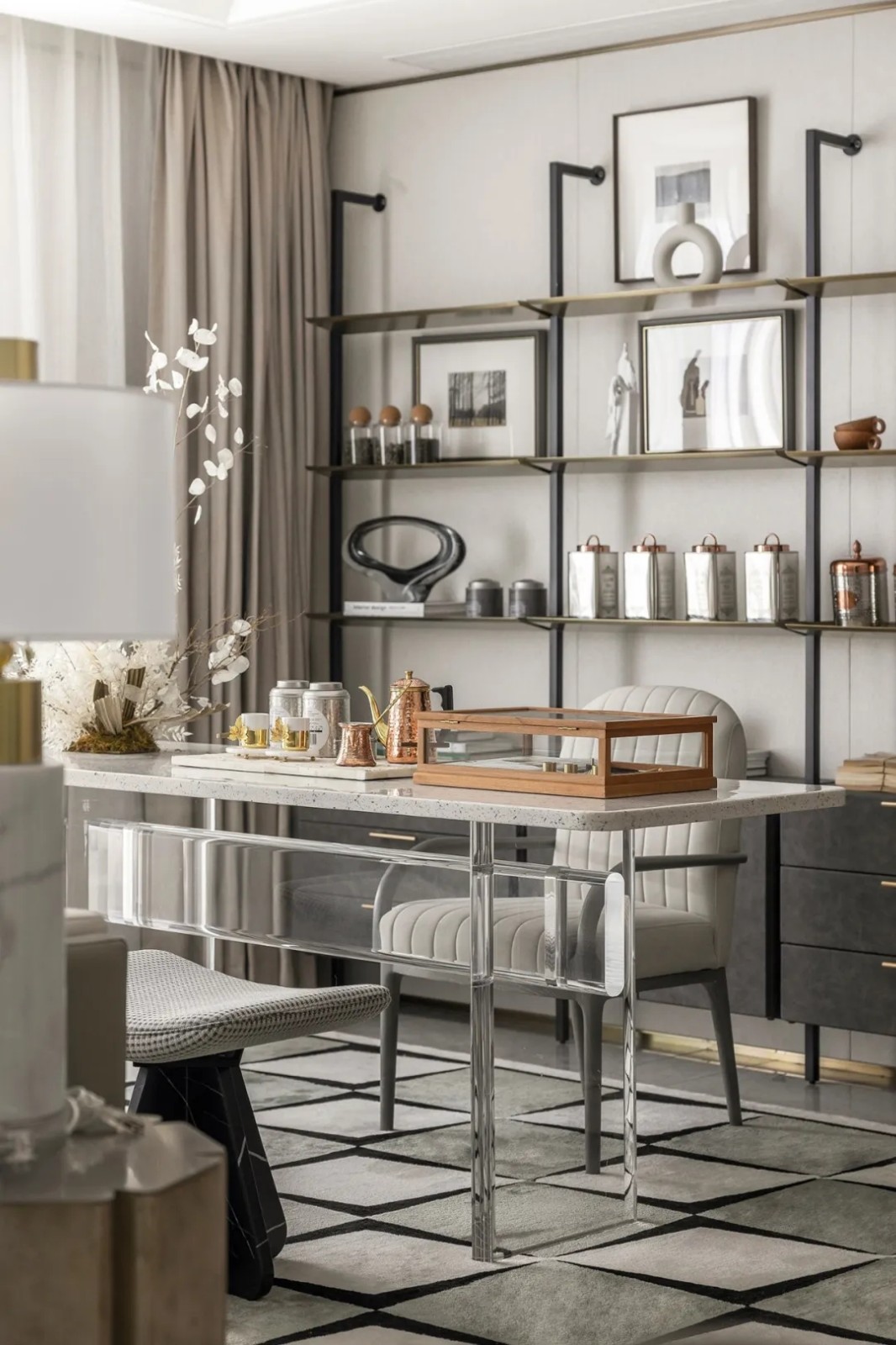 現代簡約風格室內設計家裝案例-餐桌 現代簡約風格室內設計家裝案例-餐桌