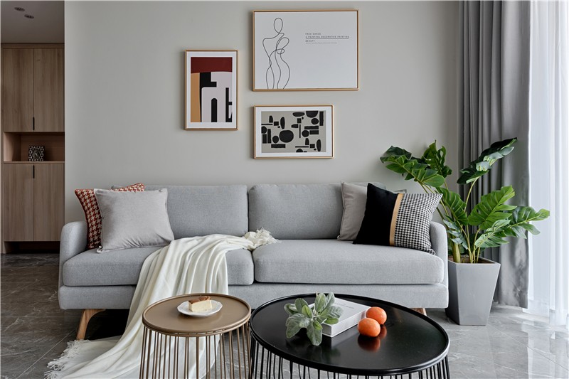 裝修案例北歐風格室內裝修效果圖-客廳 裝修案例北歐風格室內裝修效果圖-客廳