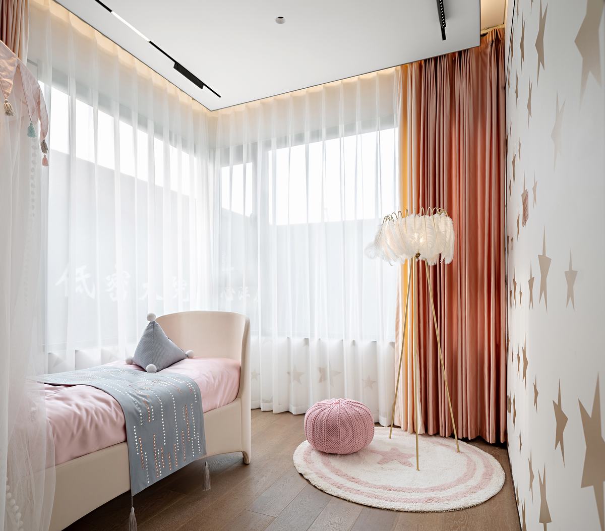 日式侘寂風(fēng)格室內(nèi)設(shè)計(jì)家裝案例-兒童房 日式侘寂風(fēng)格室內(nèi)設(shè)計(jì)家裝案例-兒童房