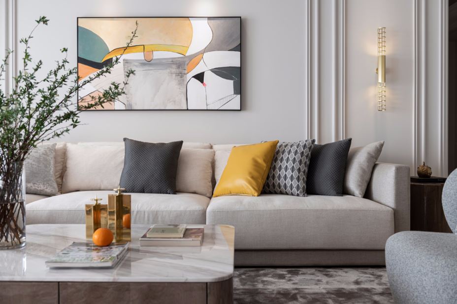 江門市敏捷&middot;云錦現代簡約風格三居室裝修案例