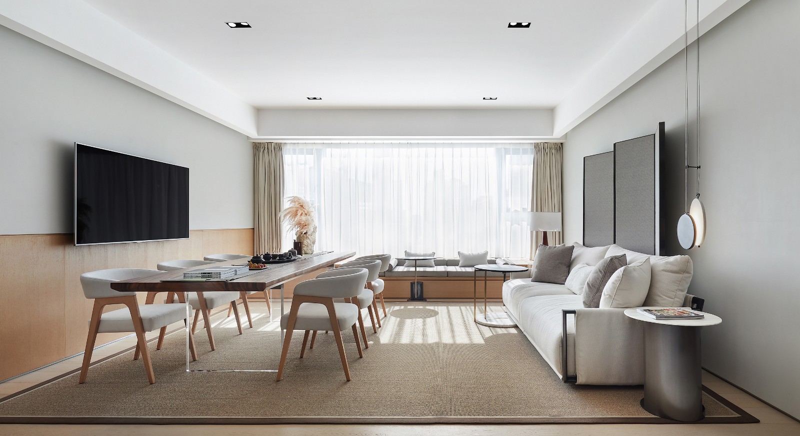 現代簡約風格家裝設計室內裝修效果圖-客廳 現代簡約風格家裝設計室內裝修效果圖-客廳