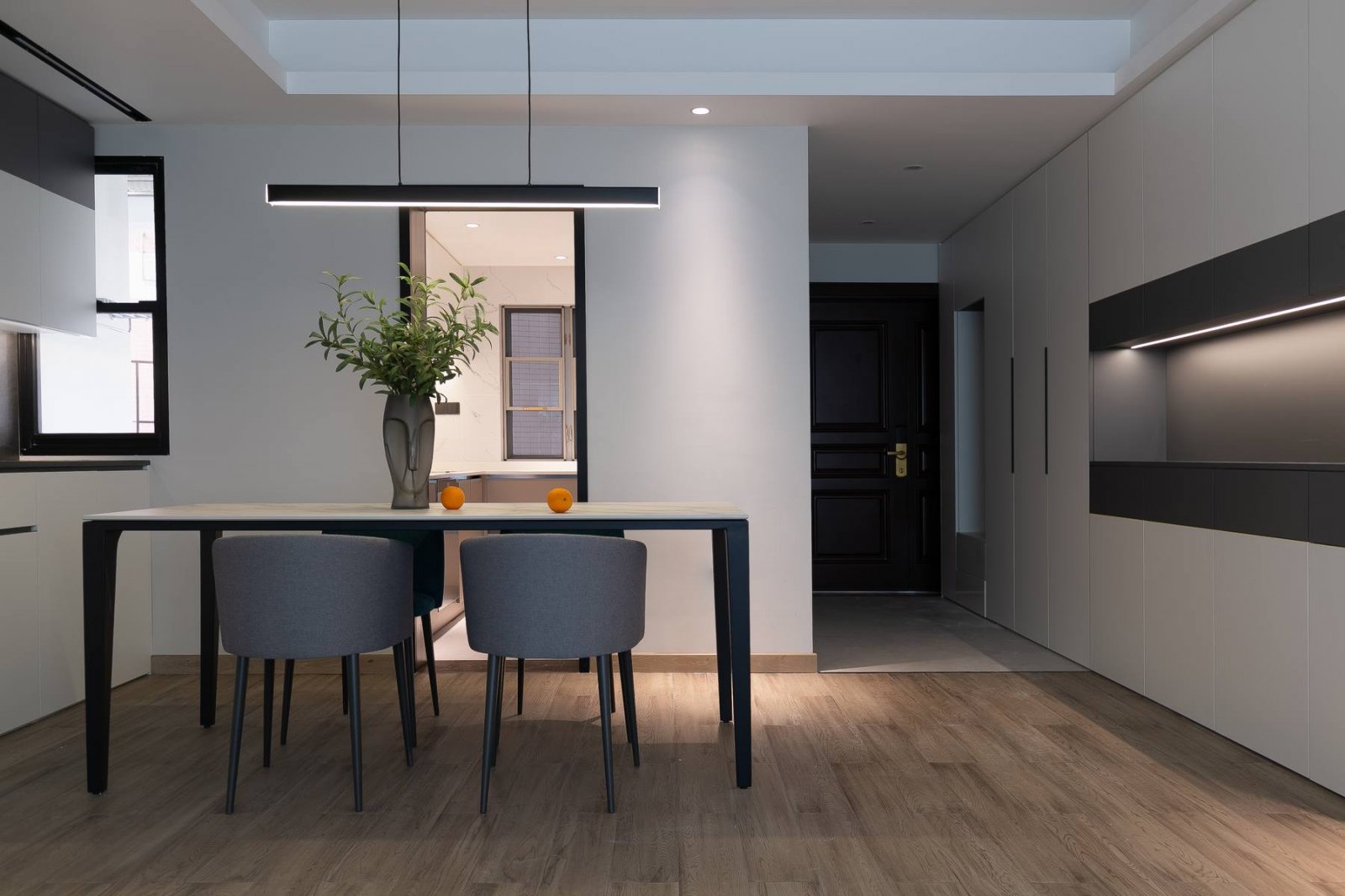 現代簡約風格家裝設計室內裝修效果圖-餐廳 現代簡約風格家裝設計室內裝修效果圖-餐廳