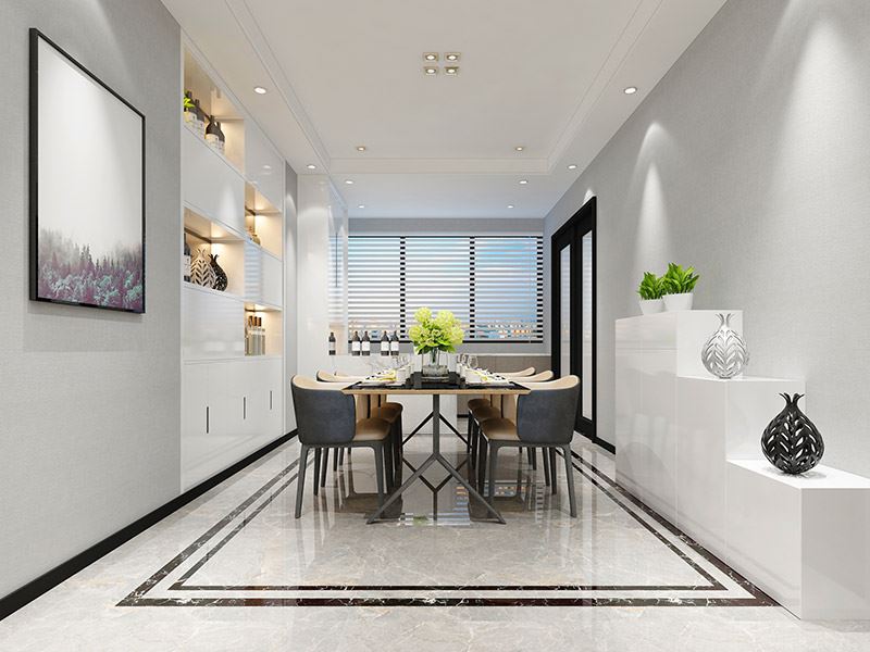 廣州市環(huán)市西路大院現(xiàn)代簡約風(fēng)格二居室裝修案例