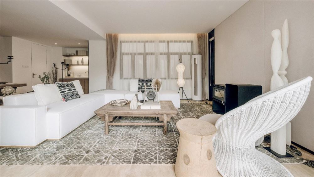 江門市錦繡香江其他三居室裝修案例