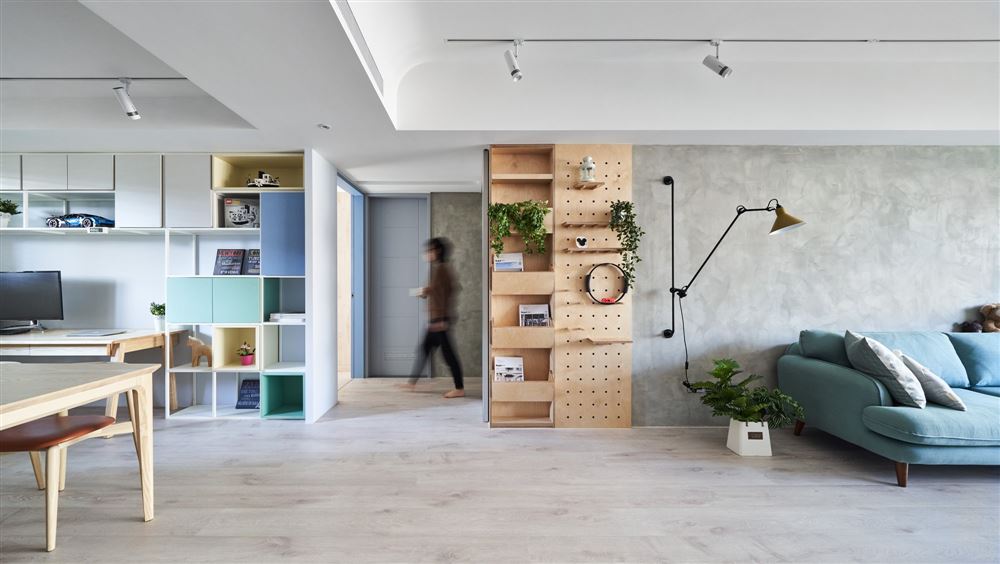 江門市美的公園天下其他三居室裝修案例