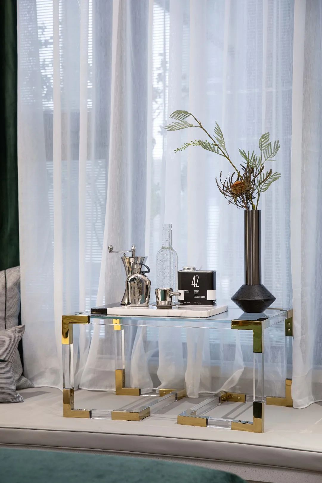 包豪斯風格室內(nèi)設計家裝案例-主臥飄窗 包豪斯風格室內(nèi)設計家裝案例-主臥飄窗