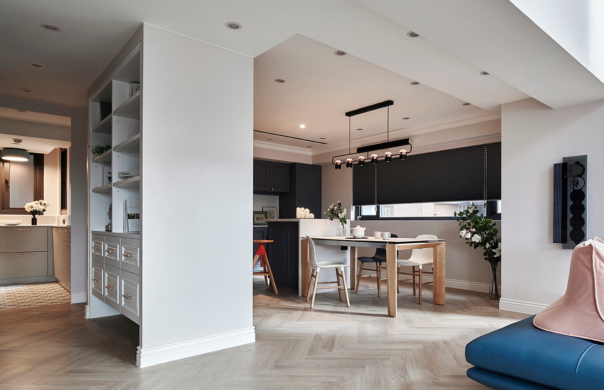 摩登美式風(fēng)格家裝設(shè)計室內(nèi)裝修效果圖-餐廳 摩登美式風(fēng)格家裝設(shè)計室內(nèi)裝修效果圖-餐廳