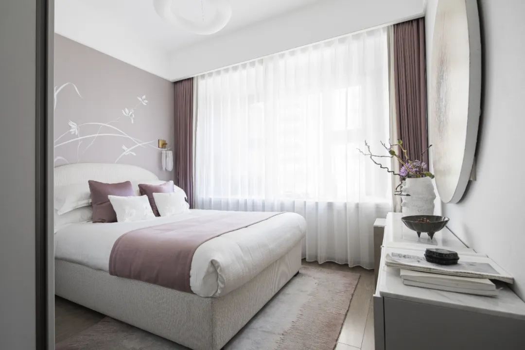 現(xiàn)代簡約風格室內設計家裝案例-次臥 現(xiàn)代簡約風格室內設計家裝案例-次臥