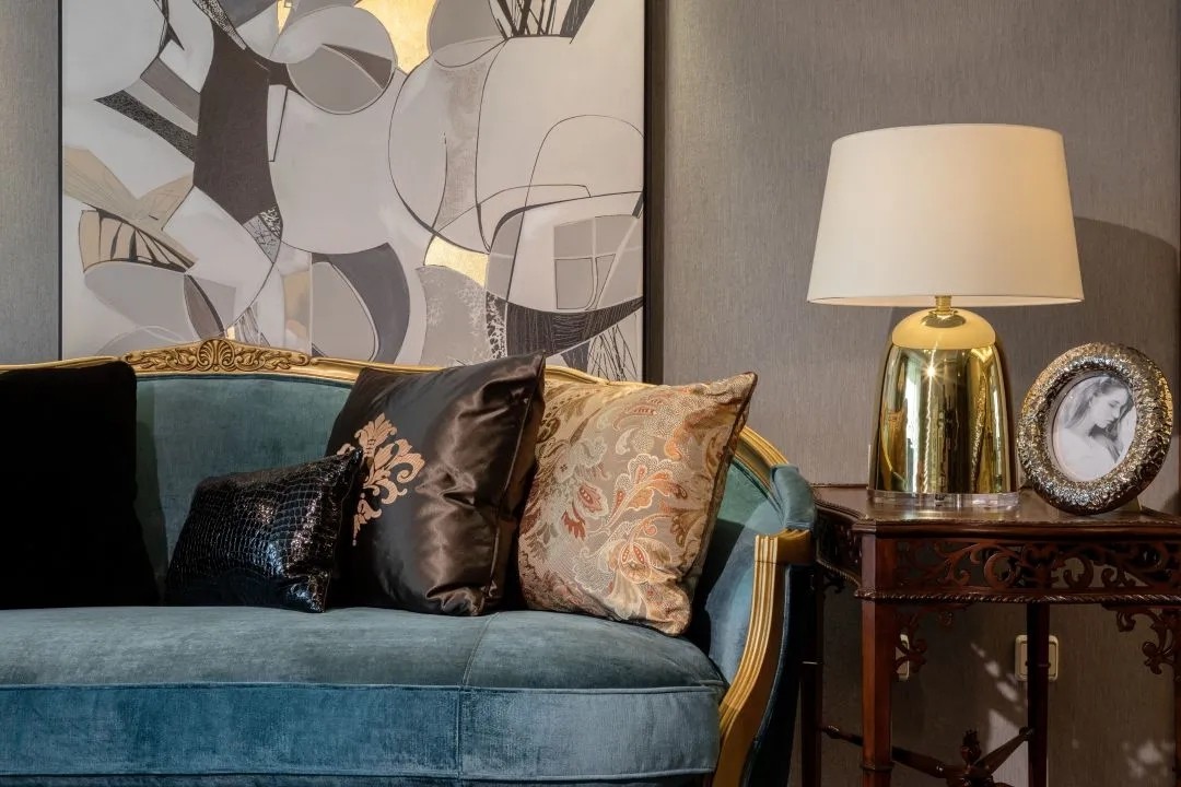 裝修案例美式風格室內裝修效果圖-客廳 裝修案例美式風格室內裝修效果圖-客廳