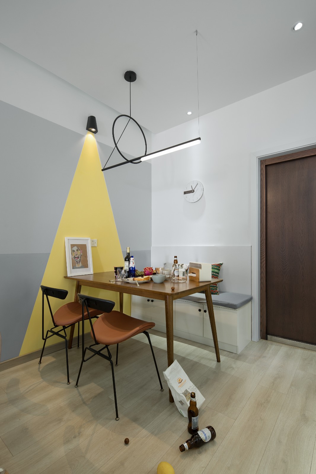 裝修公司北歐風格室內裝修效果圖-餐廳 裝修公司北歐風格室內裝修效果圖-餐廳