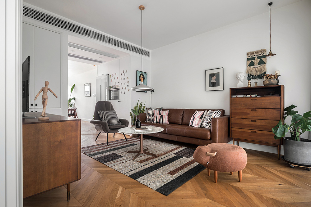 原木北歐風(fēng)室內(nèi)設(shè)計(jì),帶著年輕人奮斗上進(jìn)心裝飾的溫馨小窩-客廳 原木北歐風(fēng)室內(nèi)設(shè)計(jì),帶著年輕人奮斗上進(jìn)心裝飾的溫馨小窩-客廳