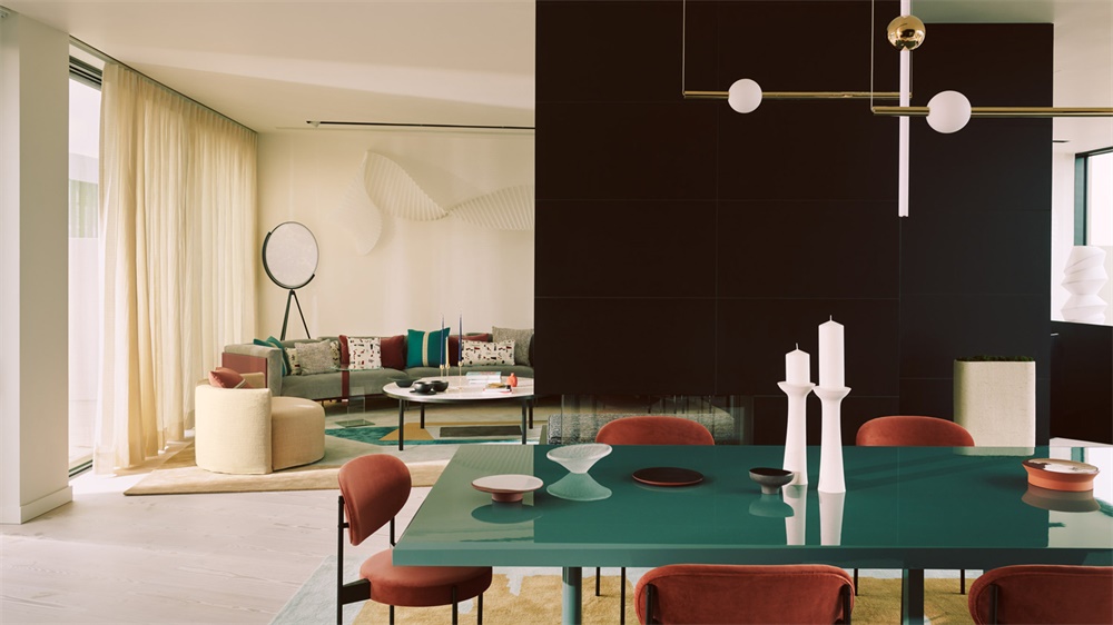 廣州裝修公司現代風格室內裝修效果圖-客廳 廣州裝修公司現代風格室內裝修效果圖-客廳