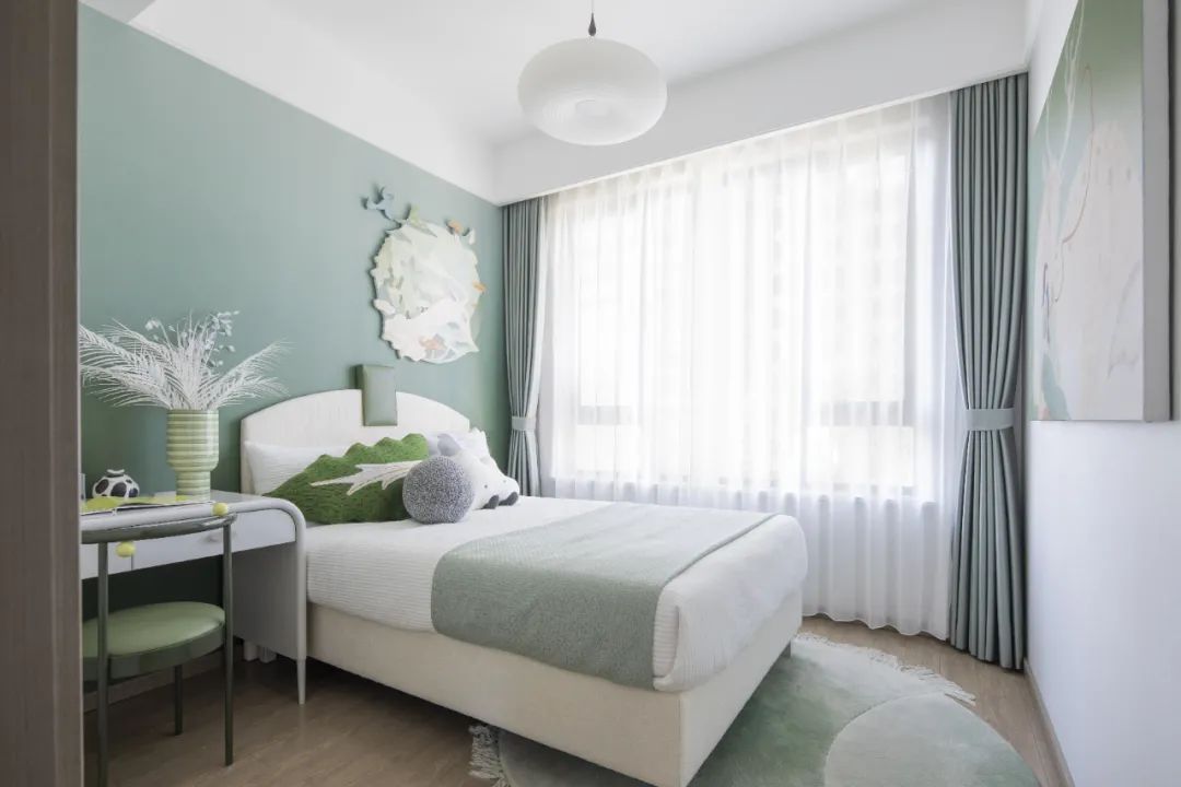 現(xiàn)代簡約風格室內設計家裝案例-客臥 現(xiàn)代簡約風格室內設計家裝案例-客臥