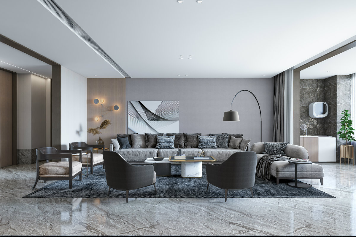 裝修案例現(xiàn)代簡(jiǎn)約風(fēng)格室內(nèi)裝修效果圖-客廳 裝修案例現(xiàn)代簡(jiǎn)約風(fēng)格室內(nèi)裝修效果圖-客廳