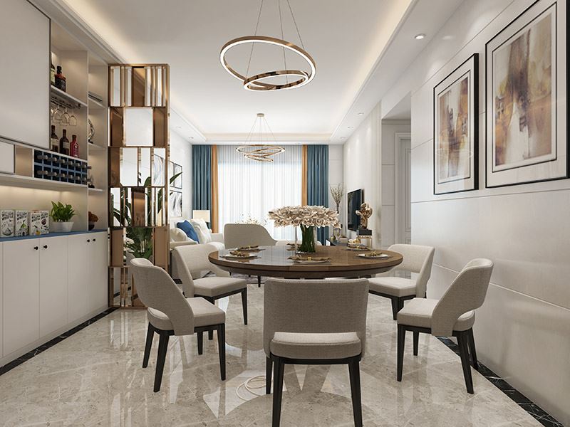 茂名市碧桂園&middot;公園壹號現代簡約風格三居室裝修案例