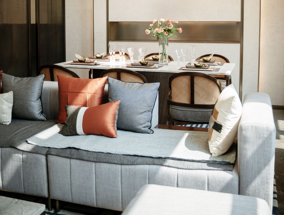 江門市新會碧桂園新中式風格別墅裝修案例