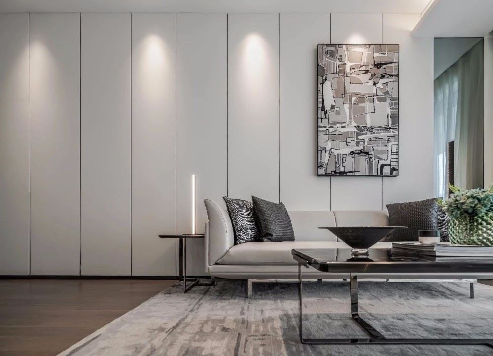 佛山市高明碧桂園&middot;花城薈現代簡約風格三居室裝修案例