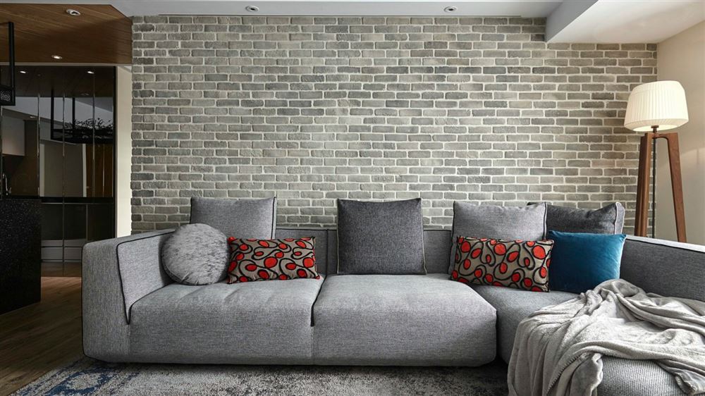 湛江市新科華府北歐風格三居室裝修案例