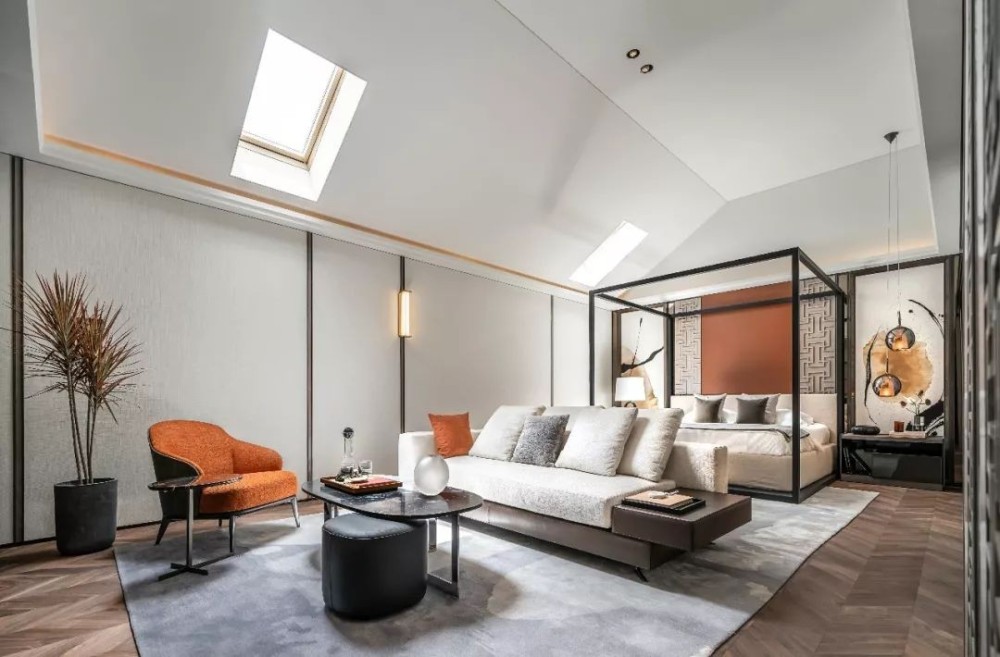 新古典風格室內設計家裝案例-主臥 新古典風格室內設計家裝案例-主臥