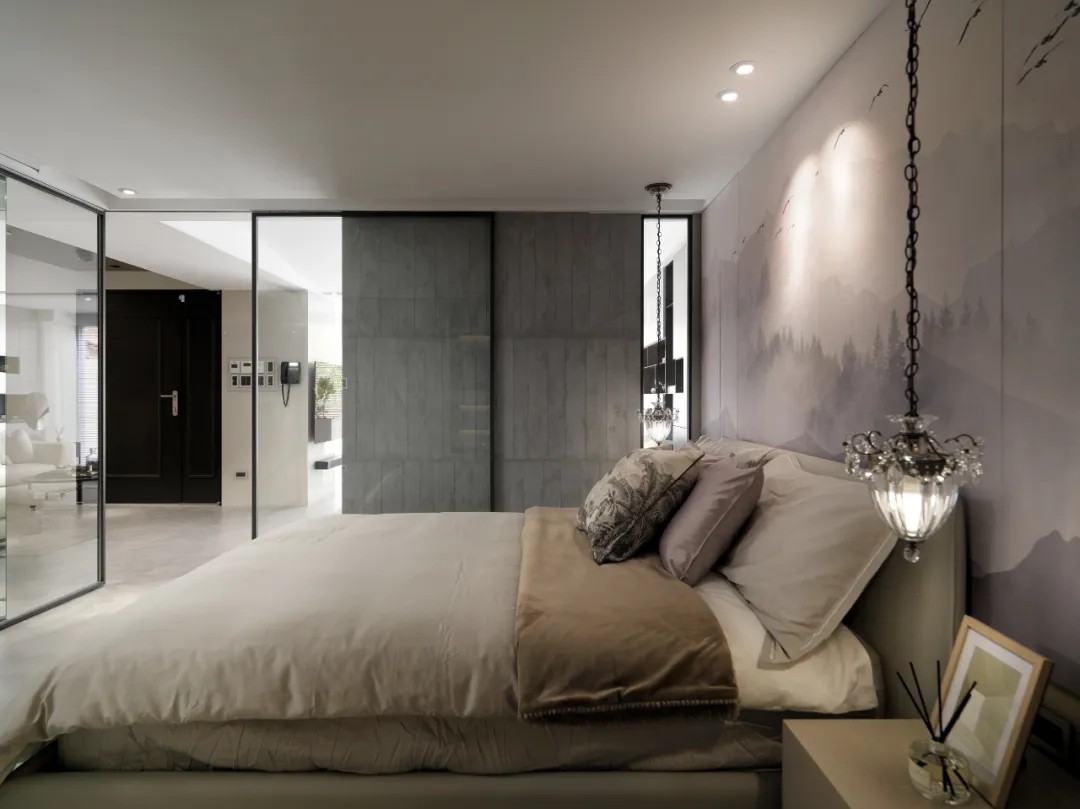 裝修案例現(xiàn)代前衛(wèi)風(fēng)格室內(nèi)裝修效果圖-臥室 裝修案例現(xiàn)代前衛(wèi)風(fēng)格室內(nèi)裝修效果圖-臥室