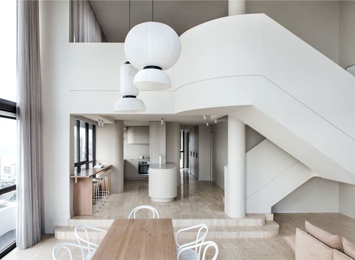 廣州市海富花園北歐風格復式裝修案例