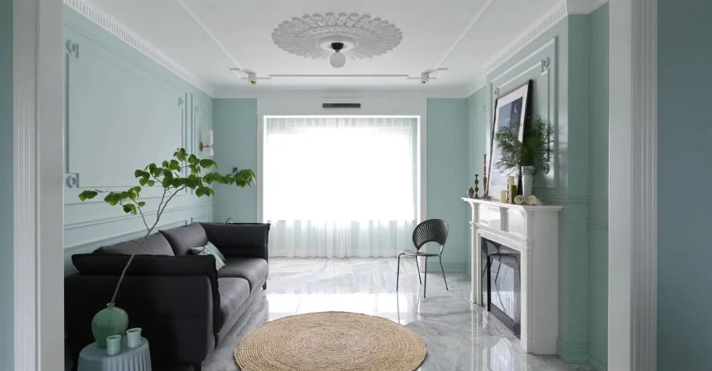 汕頭市蓬海公館北歐風格三居室裝修案例