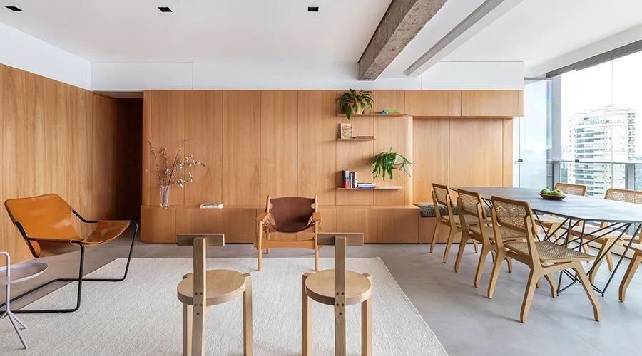 廣州市保利公園九里現(xiàn)代簡約風(fēng)格三居室裝修案例