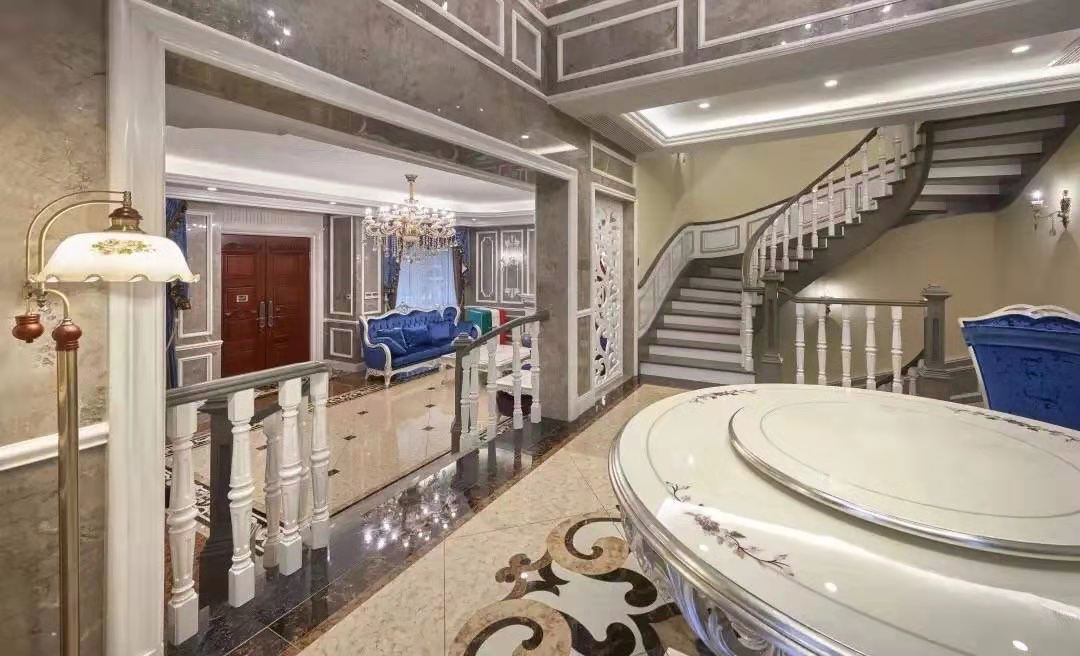 德陽市半山紅峽歐式風格別墅裝修案例