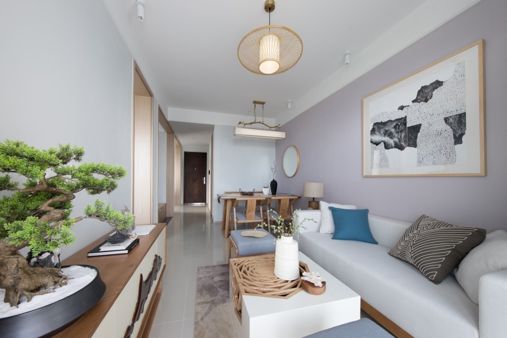 日式簡約風格室內設計家裝案例-客廳 日式簡約風格室內設計家裝案例-客廳