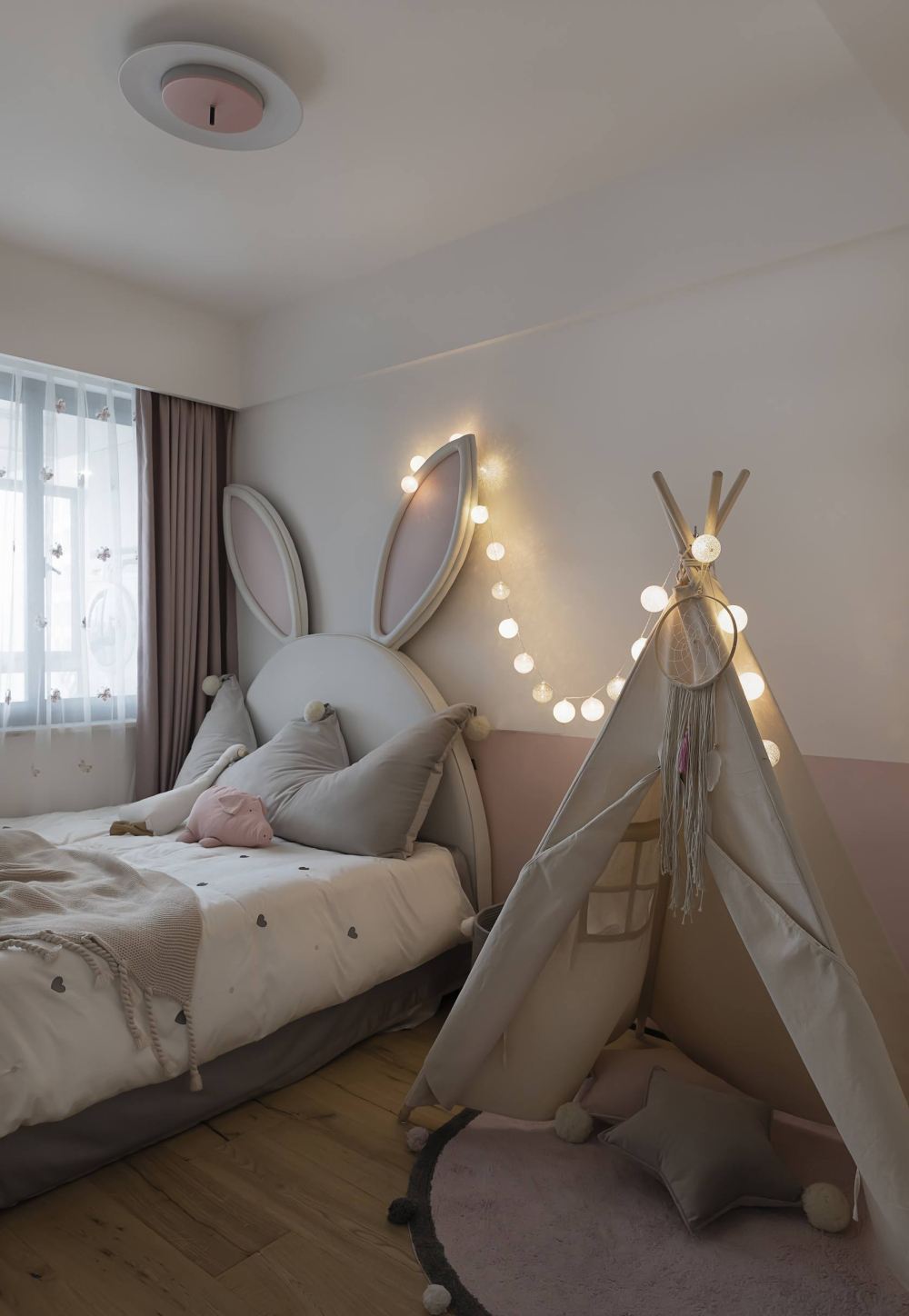 現(xiàn)代簡約風格室內(nèi)家裝案例效果圖-兒童房 現(xiàn)代簡約風格室內(nèi)家裝案例效果圖-兒童房