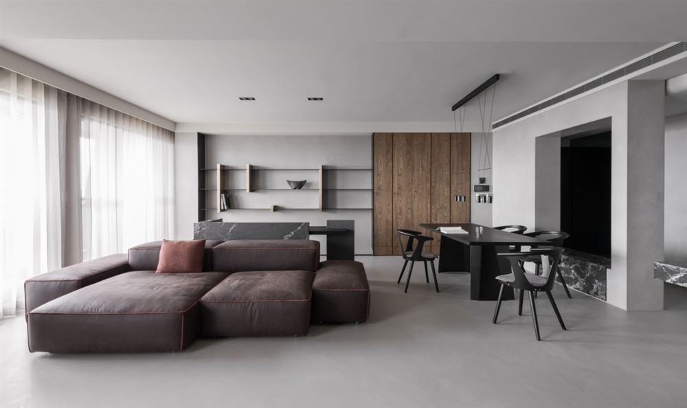 佛山市中建順控&middot;云熙悅城現代簡約風格四居室裝修案例