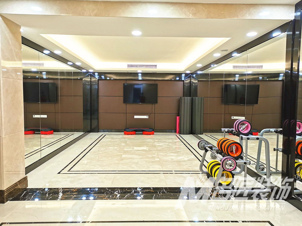 歐式別墅裝修設(shè)計(jì)-健身房