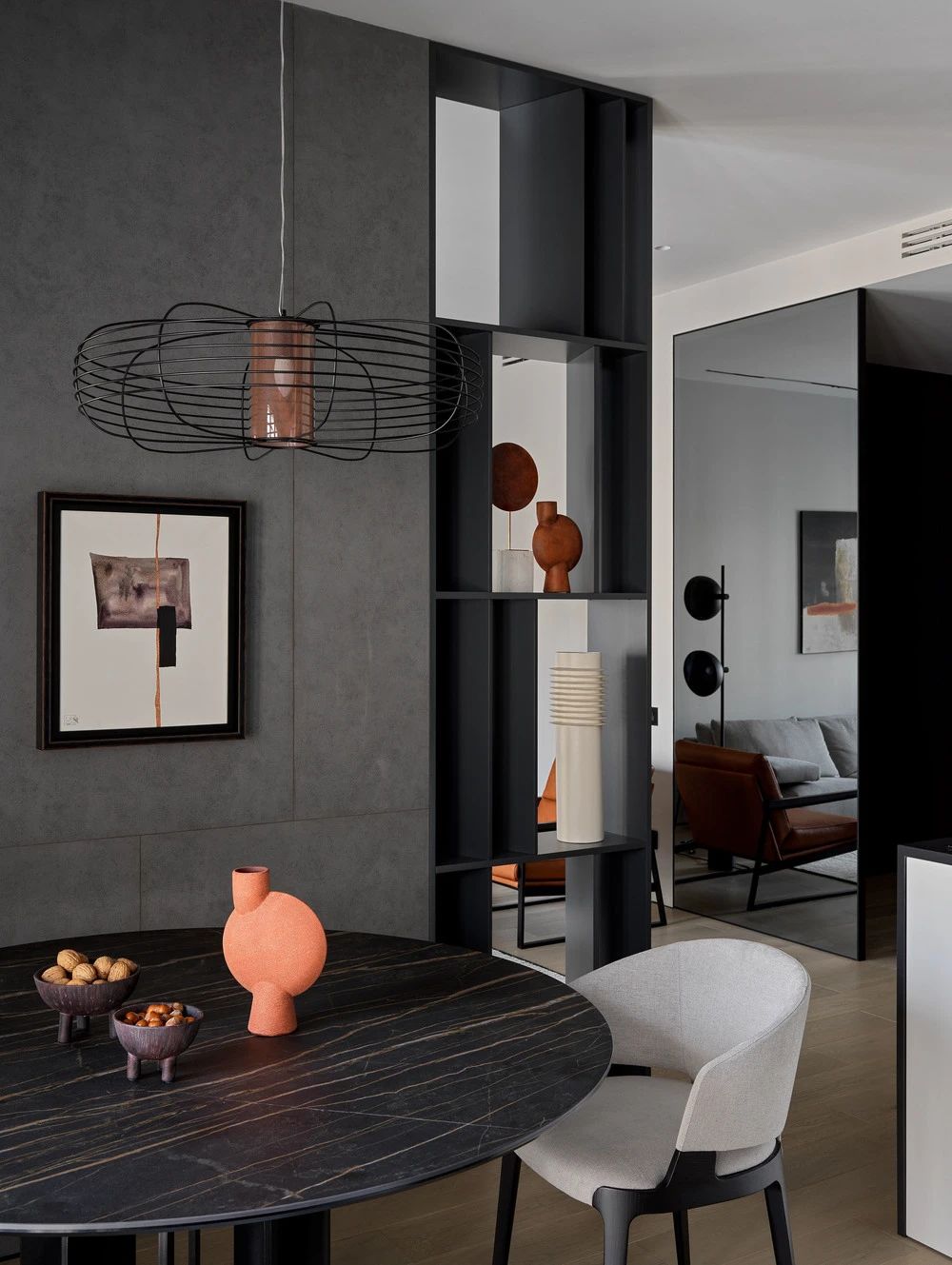 現代簡約風格家裝設計室內裝修效果圖-餐廳 現代簡約風格家裝設計室內裝修效果圖-餐廳