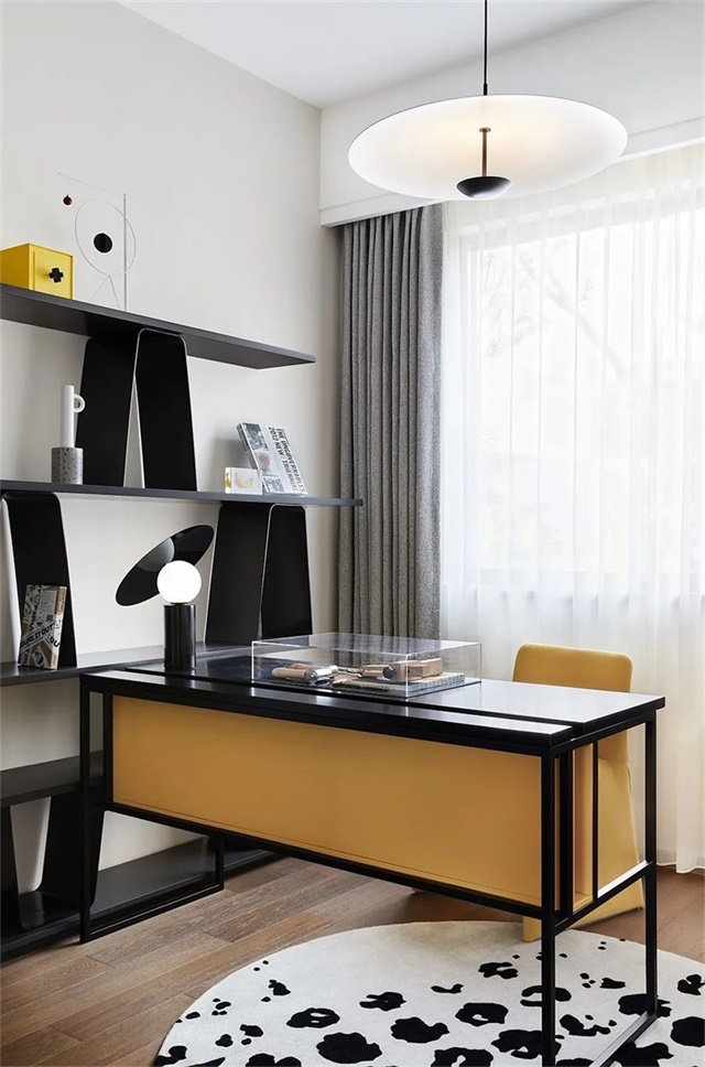 現代前衛風格室內設計家裝案例-書房 現代前衛風格室內設計家裝案例-書房